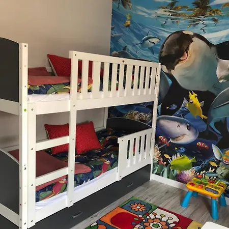 Apartament Zatoka Deluxe Z Ogrodem * Debogorze