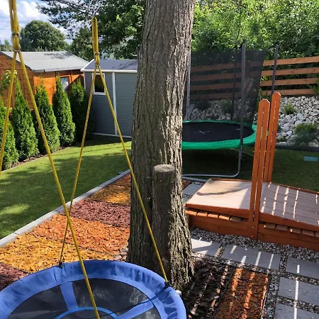 Apartament Zatoka Deluxe Z Ogrodem Debogorze