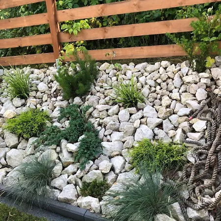 アパート Apartament Zatoka Deluxe Z Ogrodem