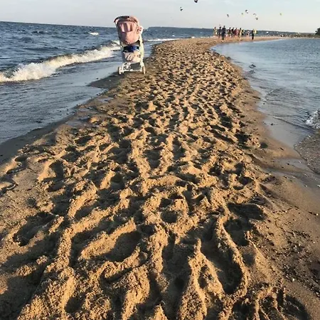 アパート Apartament Zatoka Deluxe Z Ogrodem