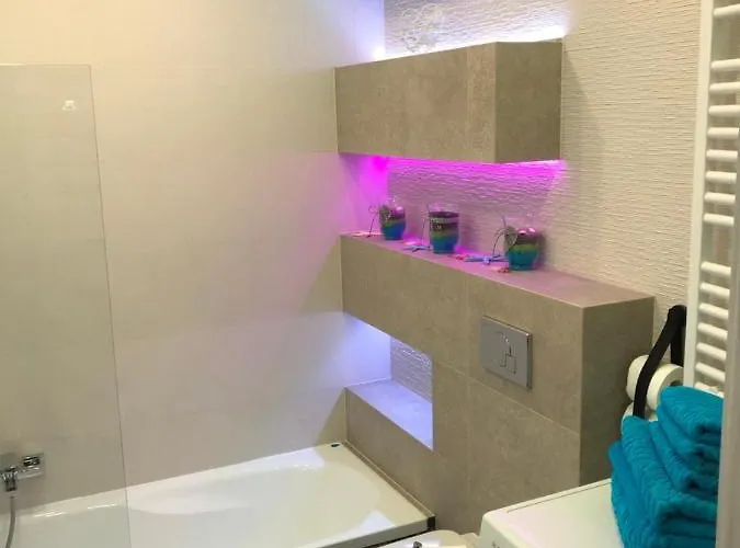 Apartament Zatoka Deluxe Z Ogrodem Appartamento