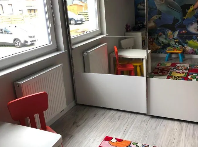 Appartamento Apartament Zatoka Deluxe Z Ogrodem Debogorze