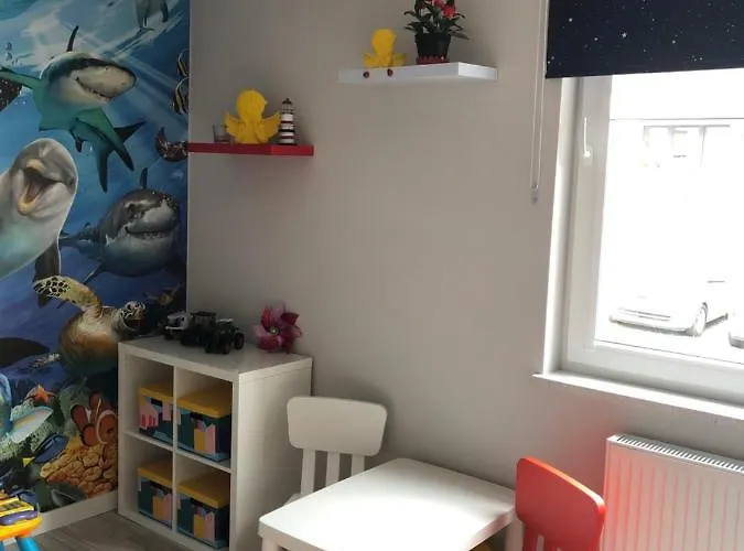 Apartament Zatoka Deluxe Z Ogrodem Appartamento Debogorze