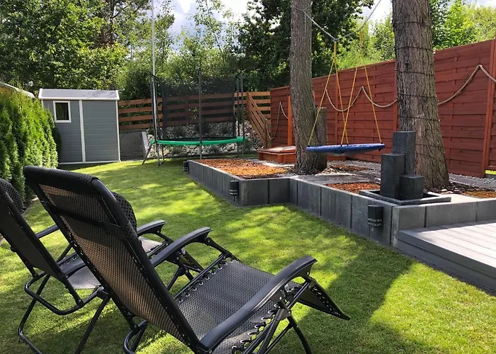 Apartament Zatoka Deluxe Z Ogrodem Appartamento Debogorze