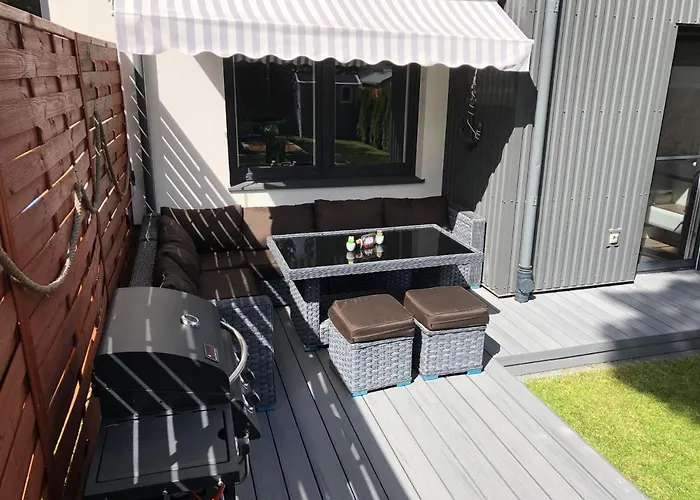 Apartament Zatoka Deluxe Z Ogrodem Appartamento