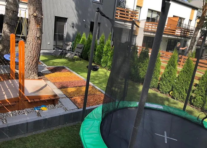 Apartament Zatoka Deluxe Z Ogrodem * Debogorze