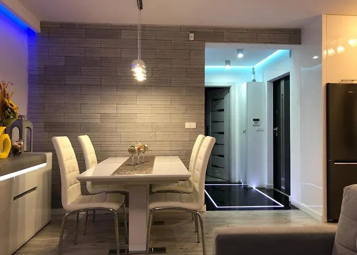 Apartament Zatoka Deluxe Z Ogrodem * Debogorze