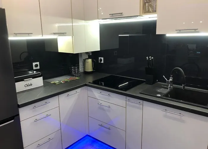 Apartament Zatoka Deluxe Z Ogrodem Appartamento